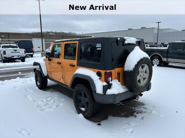 2012 Jeep Wrangler Unlimited Rubicon 2012 Jeep Wrangler Unlimited Rubicon