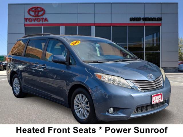 2015 Toyota Sienna XLE 8 Passenger 2015 Toyota Sienna XLE 8 Passenger