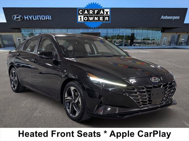 2023 Hyundai Elantra Limited
