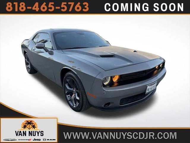 2018 Dodge Challenger SXT 2018 Dodge Challenger SXT