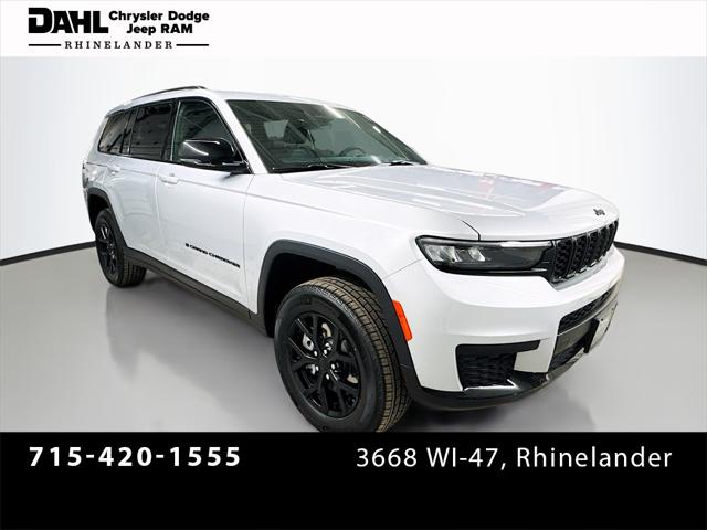 2025 Jeep Grand Cherokee GRAND CHEROKEE L ALTITUDE X 4X4 2025 Jeep Grand Cherokee GRAND CHEROKEE L ALTITUDE X 4X4
