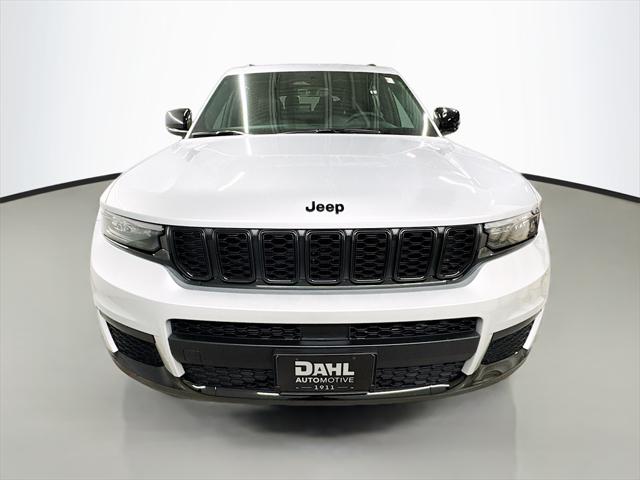2025 Jeep Grand Cherokee GRAND CHEROKEE L ALTITUDE X 4X4 2025 Jeep Grand Cherokee GRAND CHEROKEE L ALTITUDE X 4X4