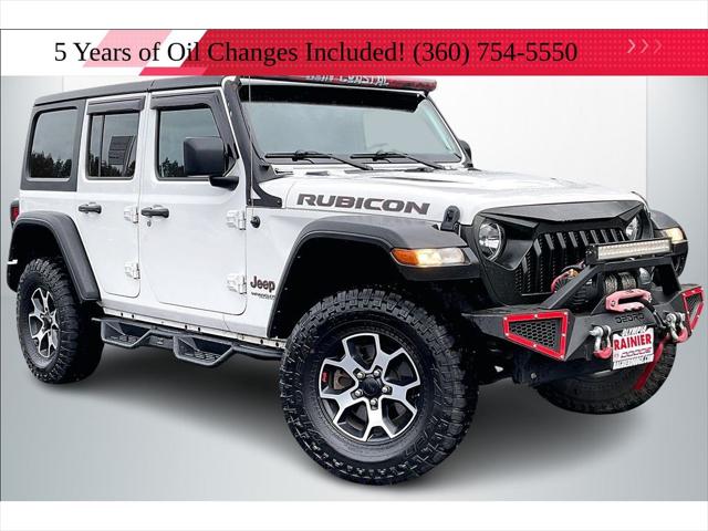 2022 Jeep Wrangler Unlimited Rubicon 4x4 2022 Jeep Wrangler Unlimited Rubicon 4x4