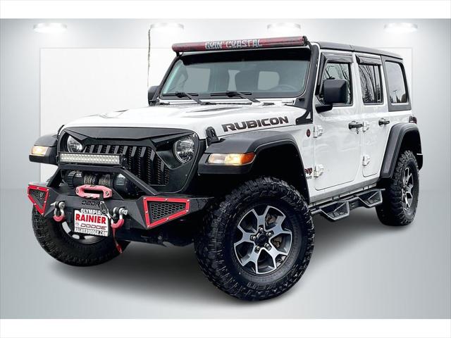 2022 Jeep Wrangler Unlimited Rubicon 4x4 2022 Jeep Wrangler Unlimited Rubicon 4x4