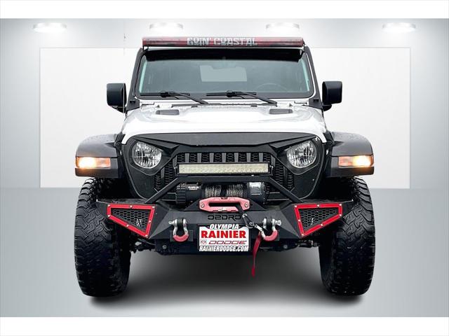 2022 Jeep Wrangler Unlimited Rubicon 4x4 2022 Jeep Wrangler Unlimited Rubicon 4x4