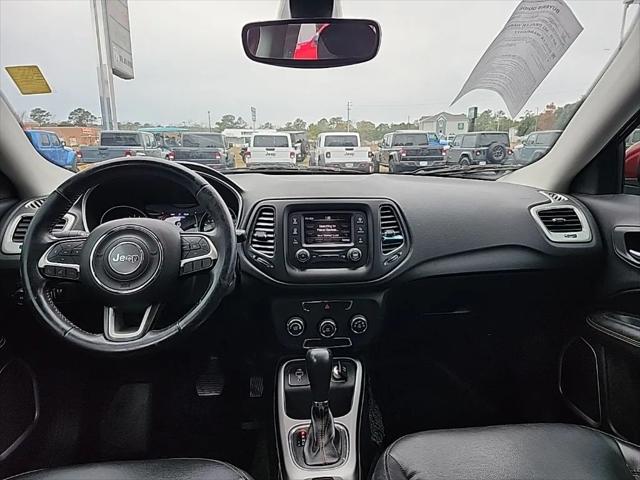 2018 Jeep Compass Latitude FWD