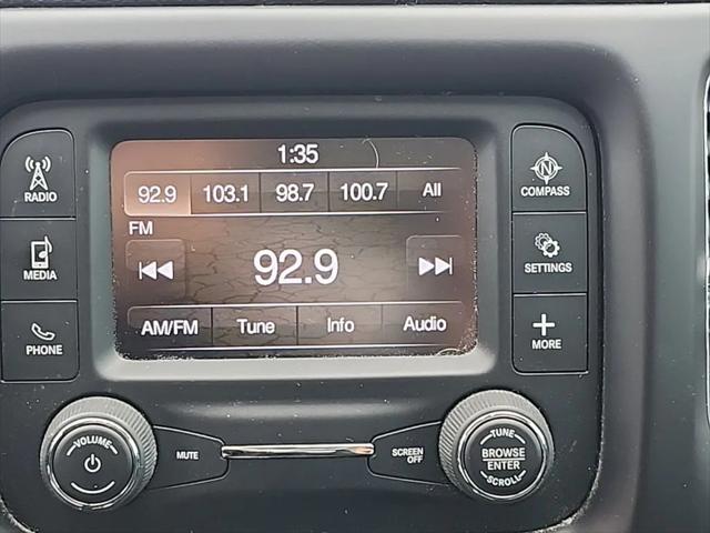 2018 Jeep Compass Latitude FWD