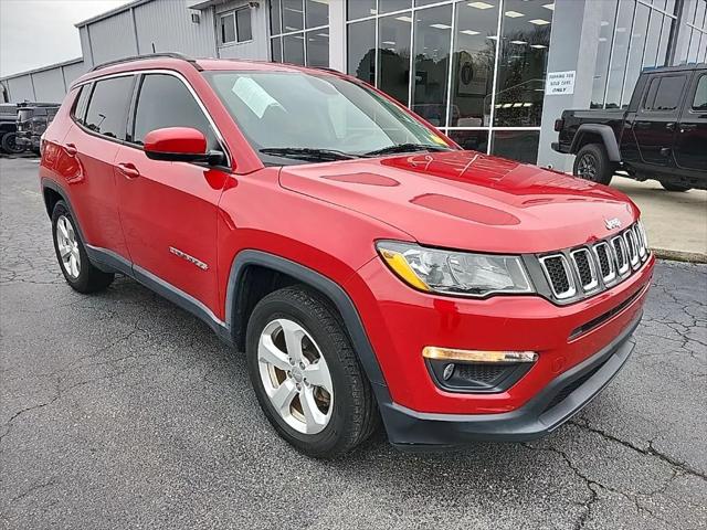 2018 Jeep Compass Latitude FWD