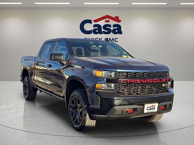 2021 Chevrolet Silverado 1500 4WD Crew Cab Short Bed Custom Trail Boss
