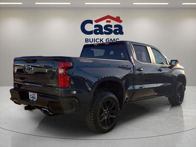 2021 Chevrolet Silverado 1500 4WD Crew Cab Short Bed Custom Trail Boss
