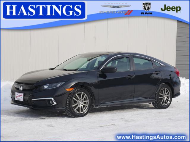 2020 Honda Civic Sedan EX