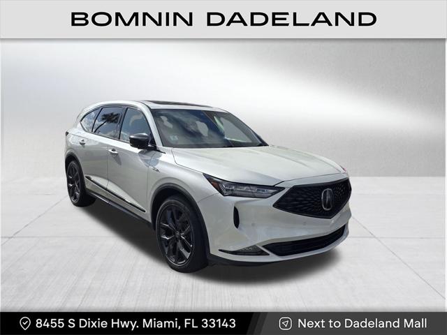2022 Acura MDX A-SPEC Package 2022 Acura MDX A-SPEC Package