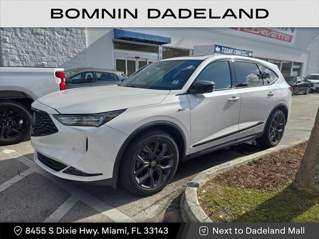 2022 Acura MDX A-SPEC Package 2022 Acura MDX A-SPEC Package