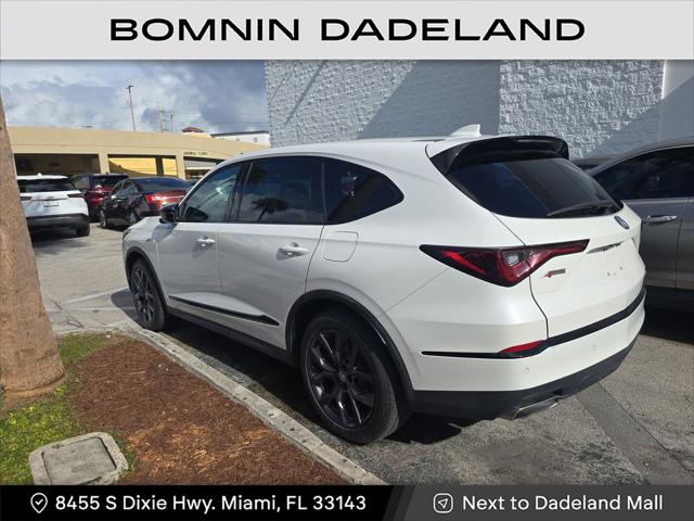 2022 Acura MDX A-SPEC Package 2022 Acura MDX A-SPEC Package
