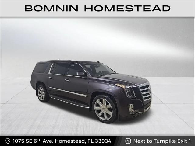 2015 Cadillac Escalade ESV Premium 2015 Cadillac Escalade ESV Premium