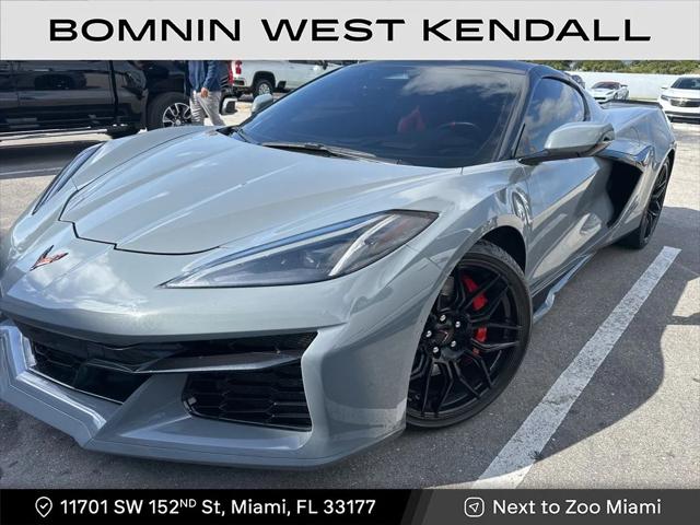 2024 Chevrolet Corvette Z06 RWD Coupe 1LZ