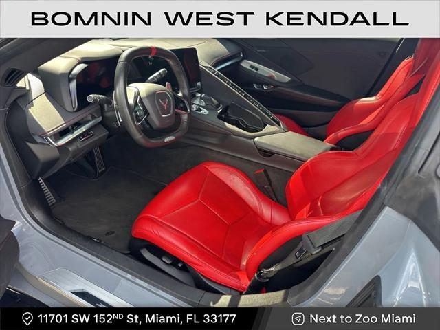 2024 Chevrolet Corvette Z06 RWD Coupe 1LZ