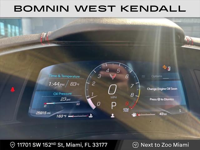 2024 Chevrolet Corvette Z06 RWD Coupe 1LZ