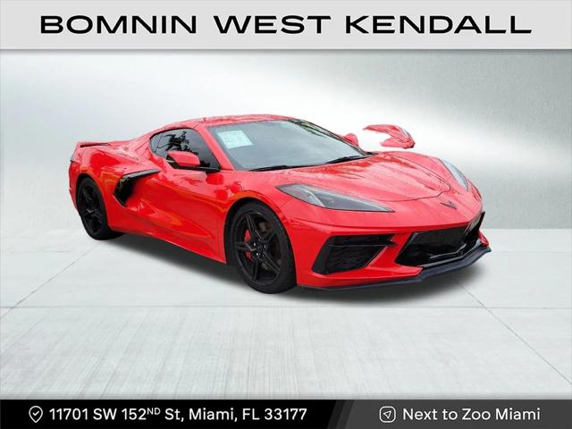 2021 Chevrolet Corvette Stingray RWD Coupe 1LT