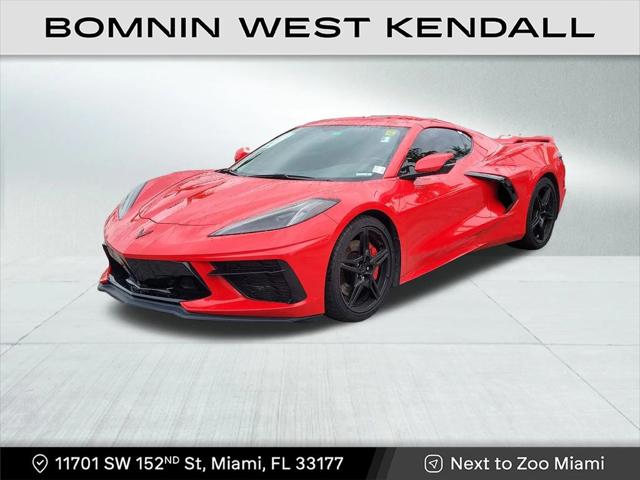 2021 Chevrolet Corvette Stingray RWD Coupe 1LT
