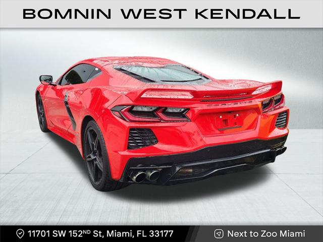 2021 Chevrolet Corvette Stingray RWD Coupe 1LT