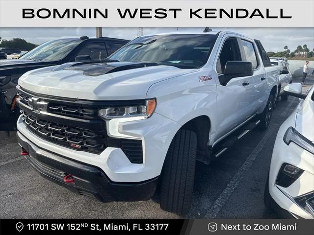 2022 Chevrolet Silverado 1500 4WD Crew Cab Short Bed LT Trail Boss 2022 Chevrolet Silverado 1500 4WD Crew Cab Short Bed LT Trail Boss