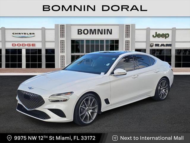 2022 Genesis G70 2.0T RWD