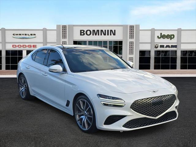 2022 Genesis G70 2.0T RWD