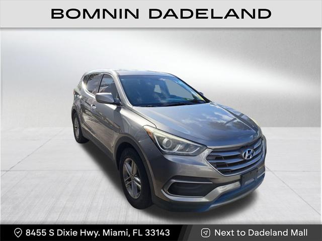 2018 Hyundai Santa Fe Sport 2.4L 2018 Hyundai Santa Fe Sport 2.4L