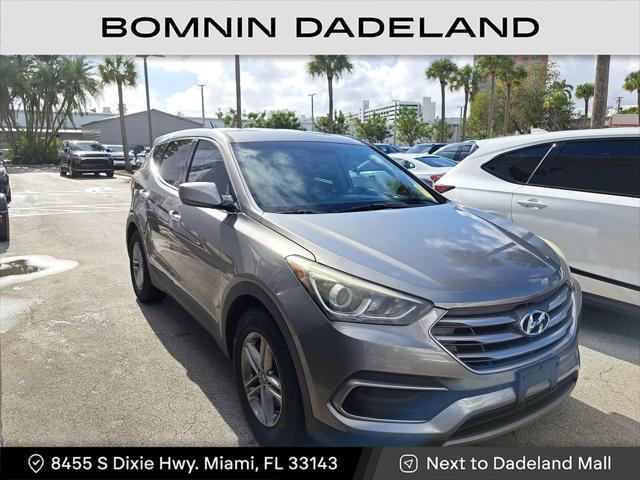2018 Hyundai Santa Fe Sport 2.4L 2018 Hyundai Santa Fe Sport 2.4L