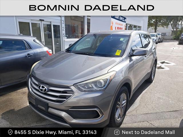 2018 Hyundai Santa Fe Sport 2.4L 2018 Hyundai Santa Fe Sport 2.4L