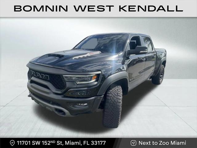 2021 RAM 1500 TRX Crew Cab 4x4 57 Box 2021 RAM 1500 TRX Crew Cab 4x4 57 Box