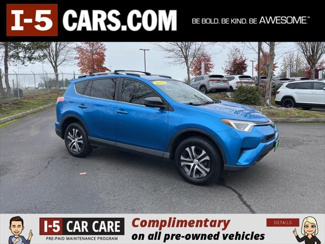 2017 Toyota RAV4 LE 2017 Toyota RAV4 LE