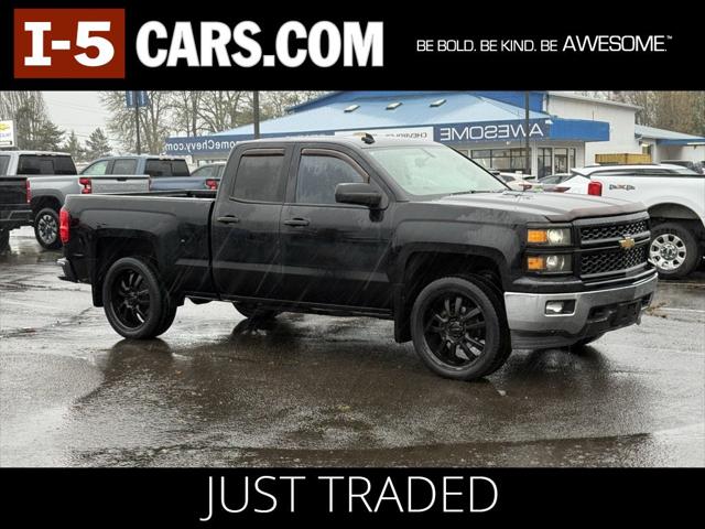 2014 Chevrolet Silverado 1500 1LT