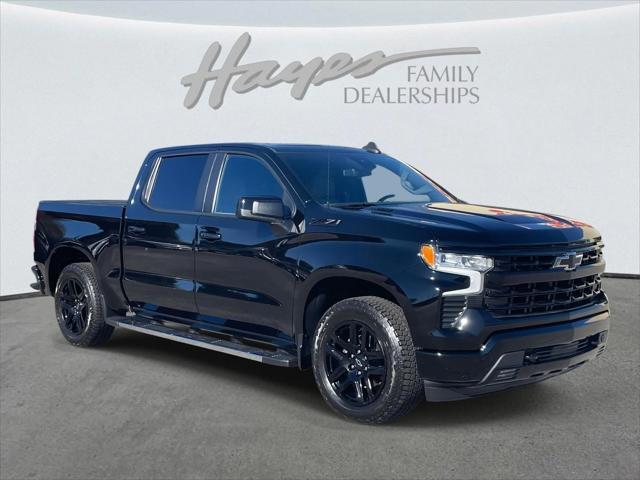 2023 Chevrolet Silverado 1500 4WD Crew Cab Short Bed RST