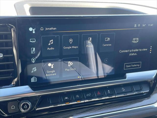 2023 Chevrolet Silverado 1500 4WD Crew Cab Short Bed RST