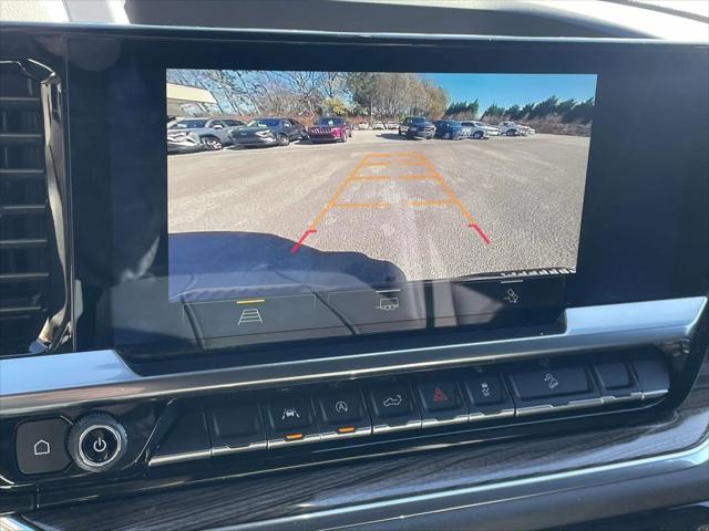 2023 Chevrolet Silverado 1500 4WD Crew Cab Short Bed RST