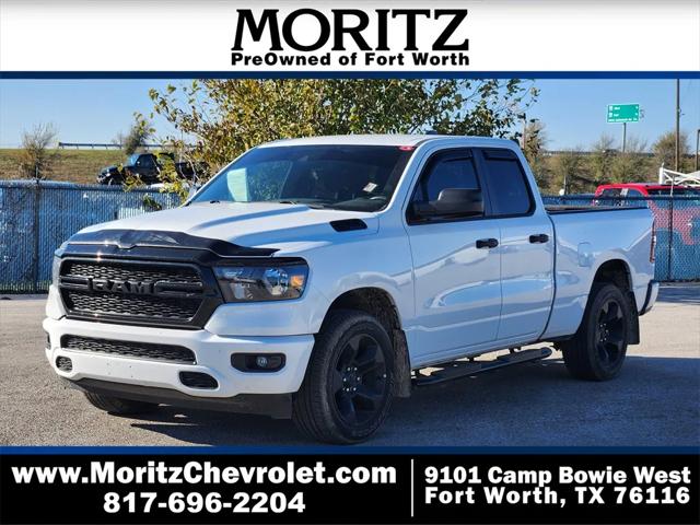 2024 RAM 1500 Tradesman Quad Cab 4x4 64 Box 2024 RAM 1500 Tradesman Quad Cab 4x4 64 Box