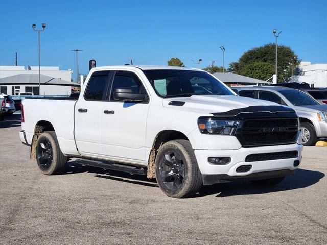 2024 RAM 1500 Tradesman Quad Cab 4x4 64 Box 2024 RAM 1500 Tradesman Quad Cab 4x4 64 Box