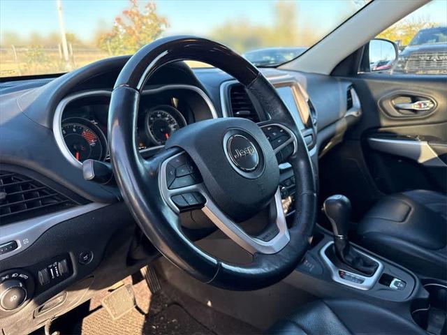 2018 Jeep Cherokee Overland 4x4