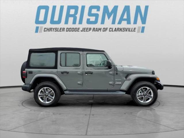 2018 Jeep Wrangler Unlimited Sahara 4x4 2018 Jeep Wrangler Unlimited Sahara 4x4