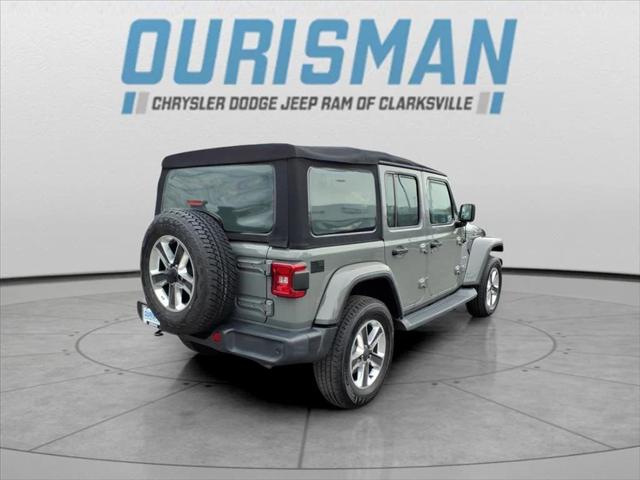 2018 Jeep Wrangler Unlimited Sahara 4x4 2018 Jeep Wrangler Unlimited Sahara 4x4