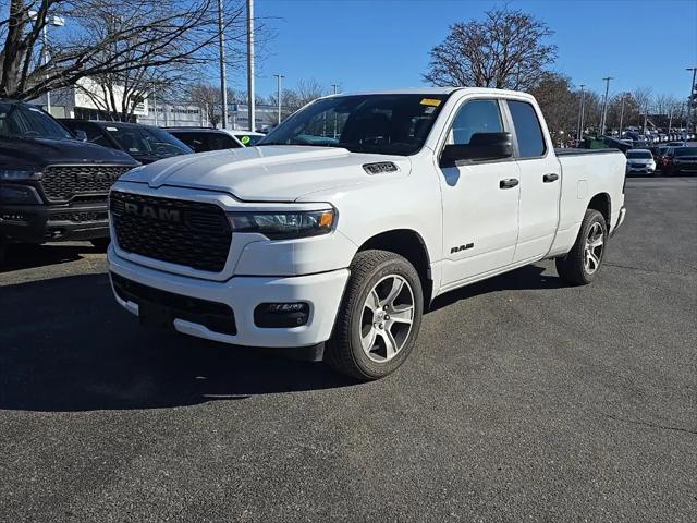 2025 RAM 1500 Tradesman Quad Cab 4x4 64 Box 2025 RAM 1500 Tradesman Quad Cab 4x4 64 Box