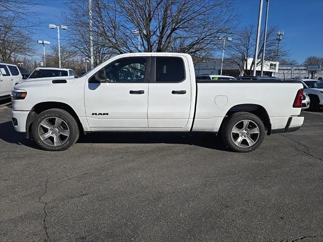 2025 RAM 1500 Tradesman Quad Cab 4x4 64 Box 2025 RAM 1500 Tradesman Quad Cab 4x4 64 Box