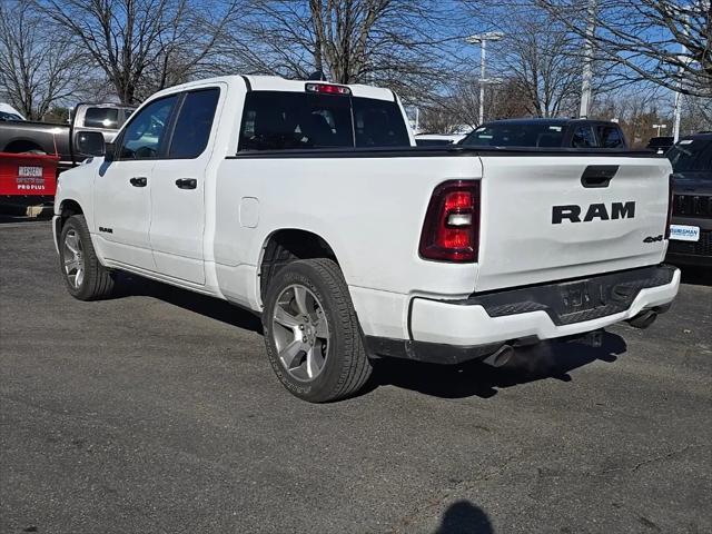 2025 RAM 1500 Tradesman Quad Cab 4x4 64 Box 2025 RAM 1500 Tradesman Quad Cab 4x4 64 Box