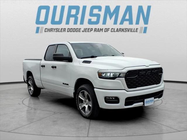 2025 RAM 1500 Tradesman Quad Cab 4x4 64 Box