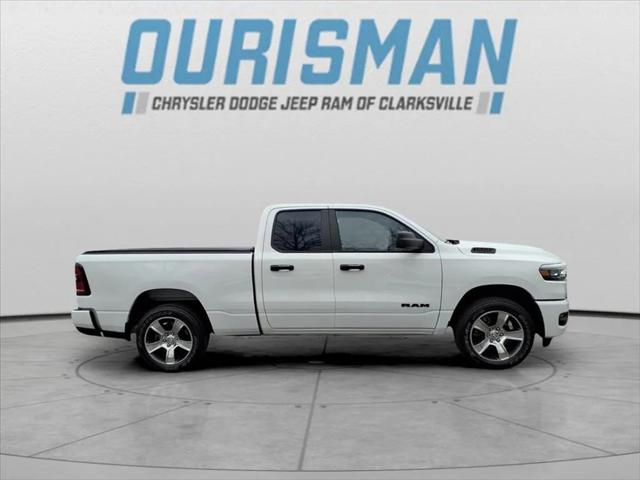 2025 RAM 1500 Tradesman Quad Cab 4x4 64 Box