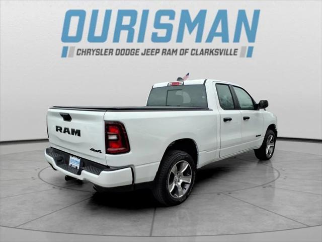 2025 RAM 1500 Tradesman Quad Cab 4x4 64 Box