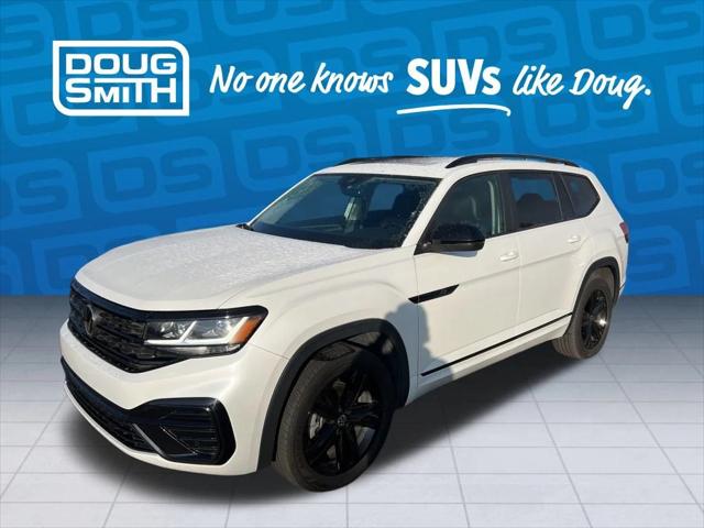 2023 Volkswagen Atlas 3.6L V6 SEL R-Line Black 2023 Volkswagen Atlas 3.6L V6 SEL R-Line Black