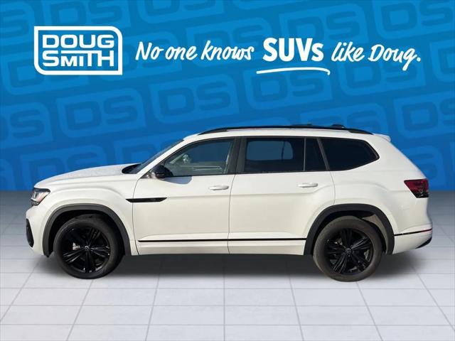 2023 Volkswagen Atlas 3.6L V6 SEL R-Line Black 2023 Volkswagen Atlas 3.6L V6 SEL R-Line Black